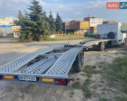 Білий Рено Мастєр, об'ємом двигуна 2.3 л та пробігом 568 тис. км за 16200 $, фото 8 на Automoto.ua