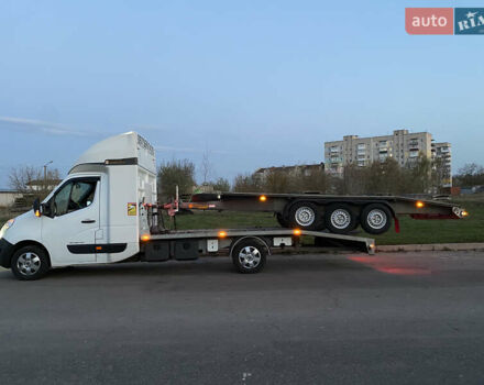 Рено Мастер 2016 в Ровно на Automoto.ua Белый Рено Мастер, объемом двигателя 2.3 л и пробегом 730 тыс. км за 15000 $, фото 1 на Automoto.ua