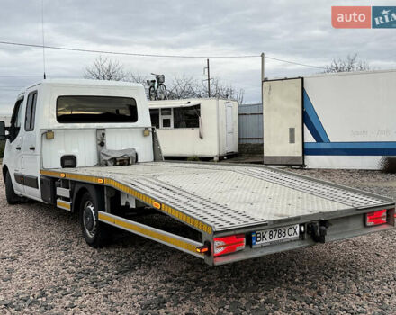 Белый Рено Мастер, объемом двигателя 2.3 л и пробегом 399 тыс. км за 18600 $, фото 7 на Automoto.ua