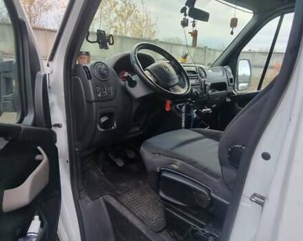 Рено Мастер 2016 в Ровно на Automoto.ua Белый Рено Мастер, объемом двигателя 2.3 л и пробегом 723 тыс. км за 16000 $, фото 5 на Automoto.ua