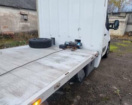 Рено Мастер 2016 в Ровно на Automoto.ua Белый Рено Мастер, объемом двигателя 2.3 л и пробегом 723 тыс. км за 16000 $, фото 11 на Automoto.ua