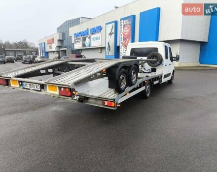 Белый Рено Мастер, объемом двигателя 2.3 л и пробегом 350 тыс. км за 17000 $, фото 10 на Automoto.ua