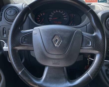 Рено Мастер 2016 в Ровно на Automoto.ua Белый Рено Мастер, объемом двигателя 2.3 л и пробегом 730 тыс. км за 15000 $, фото 7 на Automoto.ua