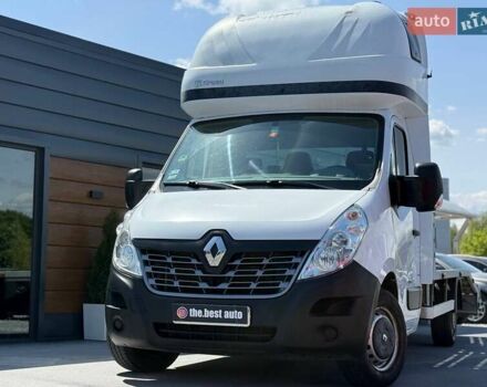 Белый Рено Мастер, объемом двигателя 2.3 л и пробегом 220 тыс. км за 18295 $, фото 1 на Automoto.ua