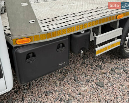 Белый Рено Мастер, объемом двигателя 2.3 л и пробегом 399 тыс. км за 18600 $, фото 27 на Automoto.ua