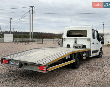 Белый Рено Мастер, объемом двигателя 2.3 л и пробегом 399 тыс. км за 18600 $, фото 9 на Automoto.ua