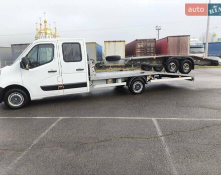 Белый Рено Мастер, объемом двигателя 2.3 л и пробегом 350 тыс. км за 17000 $, фото 6 на Automoto.ua