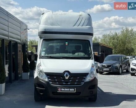 Белый Рено Мастер, объемом двигателя 2.3 л и пробегом 220 тыс. км за 16498 $, фото 10 на Automoto.ua