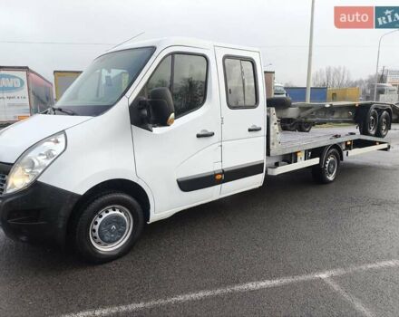 Белый Рено Мастер, объемом двигателя 2.3 л и пробегом 350 тыс. км за 17000 $, фото 5 на Automoto.ua