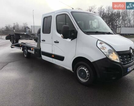 Белый Рено Мастер, объемом двигателя 2.3 л и пробегом 350 тыс. км за 17000 $, фото 3 на Automoto.ua