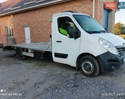Білий Рено Мастєр, об'ємом двигуна 2.3 л та пробігом 366 тис. км за 12500 $, фото 1 на Automoto.ua