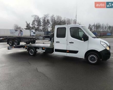 Белый Рено Мастер, объемом двигателя 2.3 л и пробегом 350 тыс. км за 17000 $, фото 12 на Automoto.ua