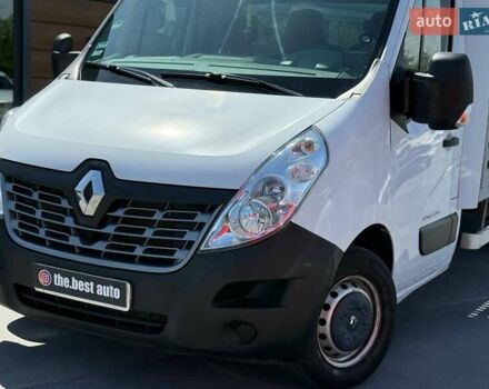 Белый Рено Мастер, объемом двигателя 2.3 л и пробегом 220 тыс. км за 16498 $, фото 2 на Automoto.ua