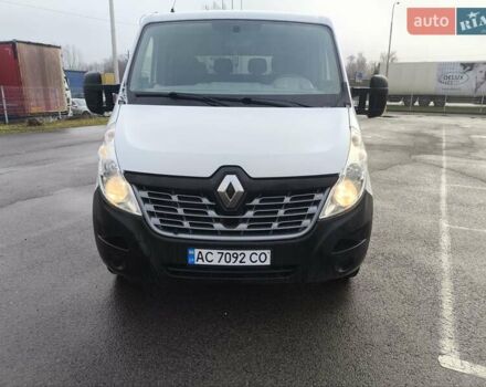Белый Рено Мастер, объемом двигателя 2.3 л и пробегом 350 тыс. км за 17000 $, фото 1 на Automoto.ua