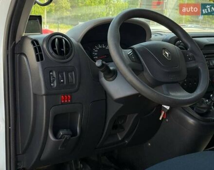 Белый Рено Мастер, объемом двигателя 2.3 л и пробегом 220 тыс. км за 16498 $, фото 15 на Automoto.ua