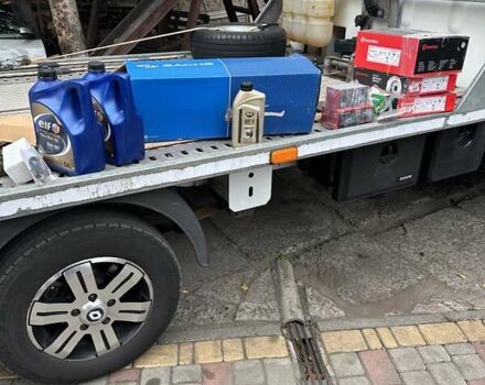 Белый Рено Мастер, объемом двигателя 2.3 л и пробегом 670 тыс. км за 17500 $, фото 5 на Automoto.ua