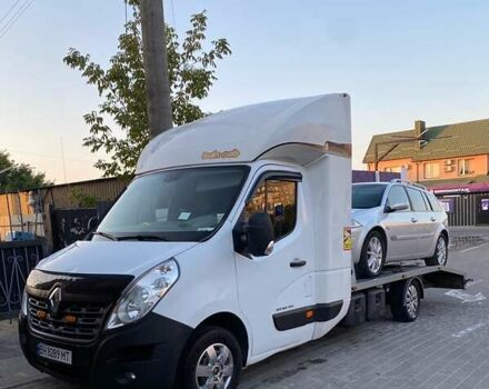 Рено Мастер 2016 в Ровно на Automoto.ua Белый Рено Мастер, объемом двигателя 2.3 л и пробегом 730 тыс. км за 15000 $, фото 4 на Automoto.ua