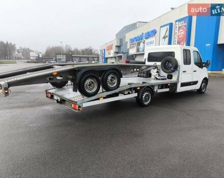 Белый Рено Мастер, объемом двигателя 2.3 л и пробегом 350 тыс. км за 17000 $, фото 11 на Automoto.ua