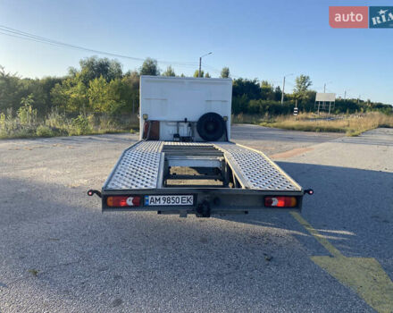 Белый Рено Мастер, объемом двигателя 2.3 л и пробегом 568 тыс. км за 15900 $, фото 7 на Automoto.ua