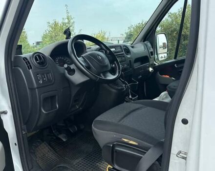 Белый Рено Мастер, объемом двигателя 2.3 л и пробегом 670 тыс. км за 17500 $, фото 12 на Automoto.ua