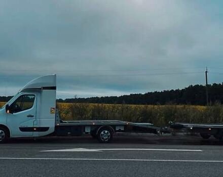 Рено Мастер 2016 в Ровно на Automoto.ua Белый Рено Мастер, объемом двигателя 2.3 л и пробегом 730 тыс. км за 15000 $, фото 3 на Automoto.ua