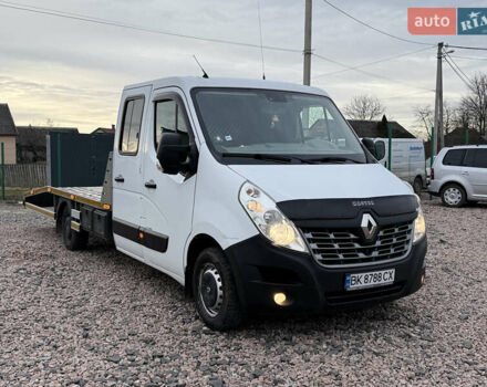 Белый Рено Мастер, объемом двигателя 2.3 л и пробегом 399 тыс. км за 18600 $, фото 12 на Automoto.ua