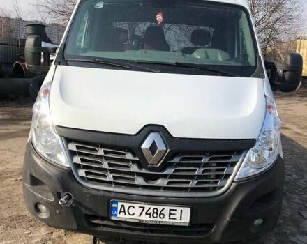 Белый Рено Мастер, объемом двигателя 2.3 л и пробегом 808 тыс. км за 11300 $, фото 4 на Automoto.ua