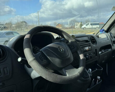 Белый Рено Мастер, объемом двигателя 2.3 л и пробегом 429 тыс. км за 15500 $, фото 10 на Automoto.ua