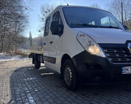 Белый Рено Мастер, объемом двигателя 2.3 л и пробегом 211 тыс. км за 22500 $, фото 40 на Automoto.ua