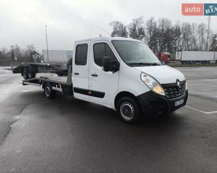 Белый Рено Мастер, объемом двигателя 2.3 л и пробегом 350 тыс. км за 17000 $, фото 13 на Automoto.ua