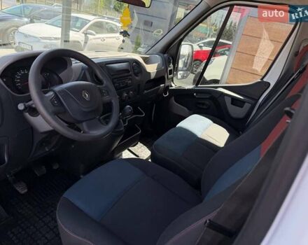 Белый Рено Мастер, объемом двигателя 2.3 л и пробегом 220 тыс. км за 16498 $, фото 17 на Automoto.ua