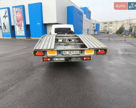 Белый Рено Мастер, объемом двигателя 2.3 л и пробегом 350 тыс. км за 17000 $, фото 9 на Automoto.ua