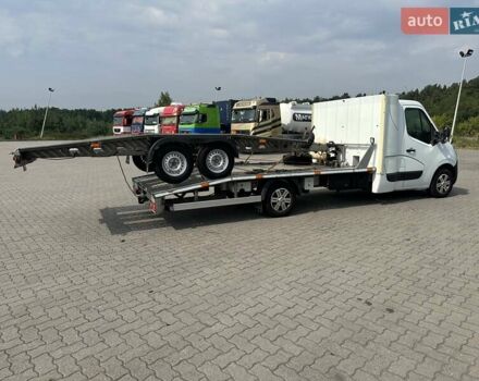 Белый Рено Мастер, объемом двигателя 2.3 л и пробегом 670 тыс. км за 17500 $, фото 3 на Automoto.ua