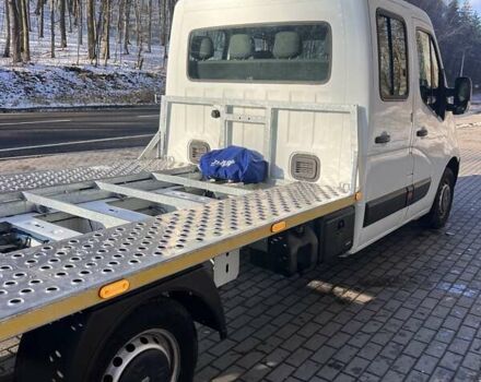 Белый Рено Мастер, объемом двигателя 2.3 л и пробегом 211 тыс. км за 22500 $, фото 45 на Automoto.ua