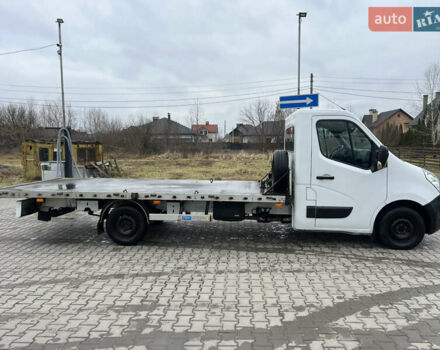 Белый Рено Мастер, объемом двигателя 2.3 л и пробегом 270 тыс. км за 11950 $, фото 4 на Automoto.ua