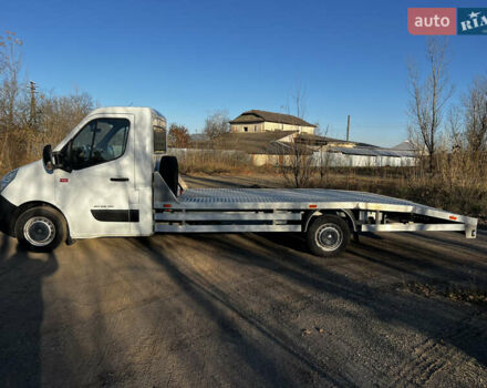 Белый Рено Мастер, объемом двигателя 2.3 л и пробегом 170 тыс. км за 18500 $, фото 2 на Automoto.ua
