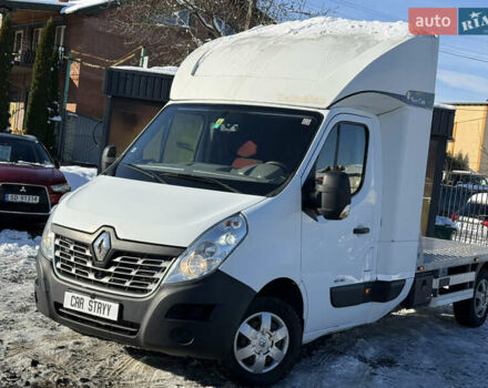 Белый Рено Мастер, объемом двигателя 2.3 л и пробегом 244 тыс. км за 17999 $, фото 7 на Automoto.ua