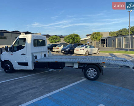 Білий Рено Мастєр, об'ємом двигуна 0 л та пробігом 182 тис. км за 25000 $, фото 4 на Automoto.ua