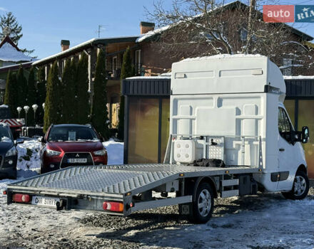 Белый Рено Мастер, объемом двигателя 2.3 л и пробегом 244 тыс. км за 17999 $, фото 1 на Automoto.ua