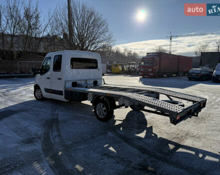 Білий Рено Мастєр, об'ємом двигуна 2.3 л та пробігом 304 тис. км за 17800 $, фото 23 на Automoto.ua