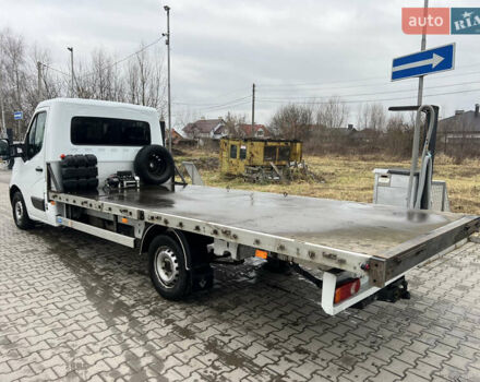 Белый Рено Мастер, объемом двигателя 2.3 л и пробегом 270 тыс. км за 11950 $, фото 10 на Automoto.ua