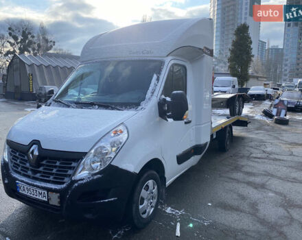 Белый Рено Мастер, объемом двигателя 2.3 л и пробегом 520 тыс. км за 24900 $, фото 6 на Automoto.ua