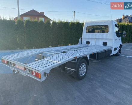 Білий Рено Мастєр, об'ємом двигуна 0 л та пробігом 182 тис. км за 25000 $, фото 6 на Automoto.ua