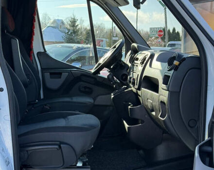 Белый Рено Мастер, объемом двигателя 2.3 л и пробегом 244 тыс. км за 17999 $, фото 13 на Automoto.ua