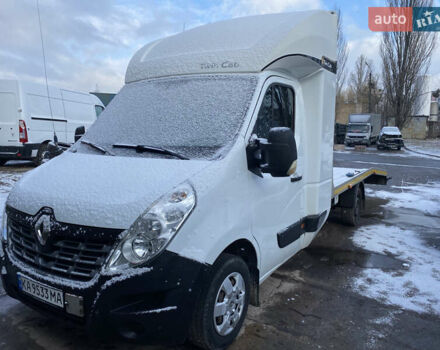 Белый Рено Мастер, объемом двигателя 2.3 л и пробегом 520 тыс. км за 24900 $, фото 22 на Automoto.ua