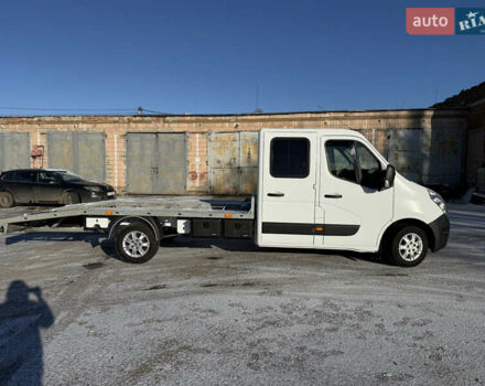 Білий Рено Мастєр, об'ємом двигуна 2.3 л та пробігом 304 тис. км за 17800 $, фото 8 на Automoto.ua