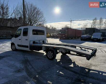 Білий Рено Мастєр, об'ємом двигуна 2.3 л та пробігом 304 тис. км за 17800 $, фото 24 на Automoto.ua