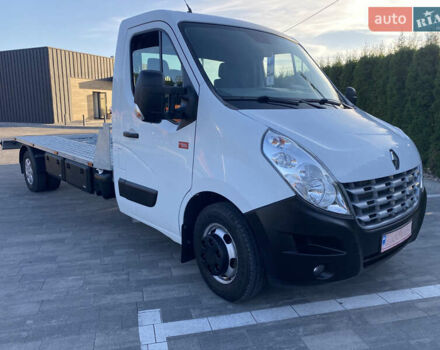 Білий Рено Мастєр, об'ємом двигуна 0 л та пробігом 182 тис. км за 25000 $, фото 7 на Automoto.ua