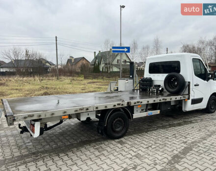 Белый Рено Мастер, объемом двигателя 2.3 л и пробегом 270 тыс. км за 11950 $, фото 5 на Automoto.ua