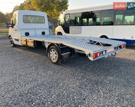 Білий Рено Мастєр, об'ємом двигуна 0 л та пробігом 182 тис. км за 25000 $, фото 74 на Automoto.ua